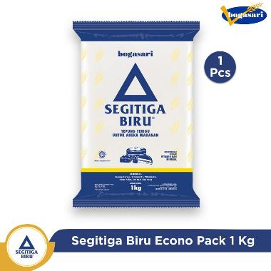 Promo Harga Bogasari Tepung Terigu Segitiga Biru 1000 gr - Blibli