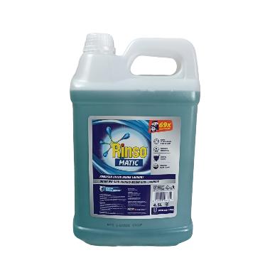 Rinso Matic Professional Deterjen Laundry Cair Jerigen 4.5 L