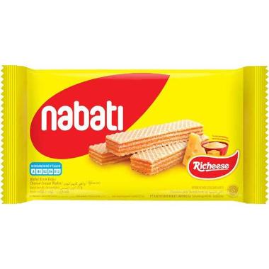 Promo Harga Nabati Wafer Richeese 75 gr - Blibli