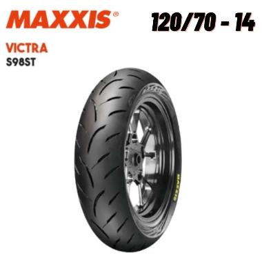 Maxxis Victra [120/70 - 14] Ban Belakang Ban Motor Maxxis Tubeless Ban PCX
