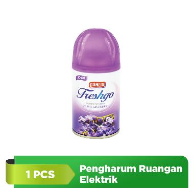 Dahlia Freshgo Air Freshener Matic Refill Pengharum Ruangan Lavender