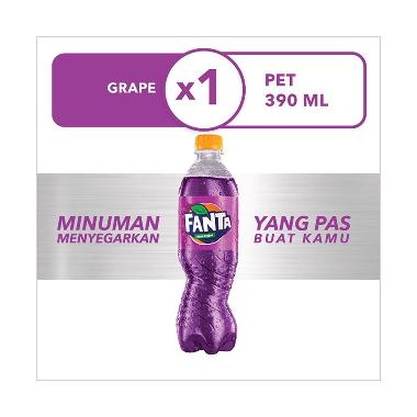 Jual Fanta  Seru Minuman Ringan 390  mL  12 botol Online 