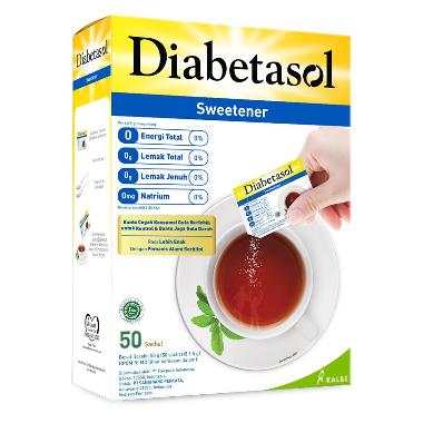 Promo Harga Diabetasol Sweetener per 50 sachet 1 gr - Blibli