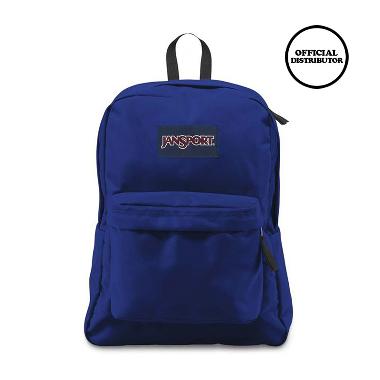 jansport big student backpack regal blue