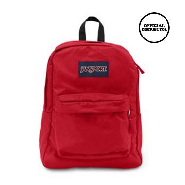 maroon jansport backpack
