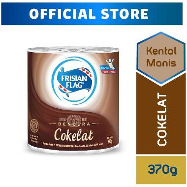 Promo Harga Frisian Flag Susu Kental Manis Cokelat 370 gr - Blibli