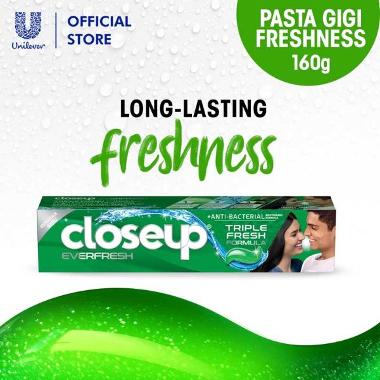 CLOSE UP PASTA GIGI RL GREEN 160GR
