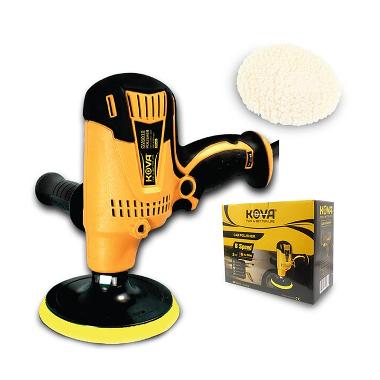 Kova Mesin Poles [5 Inch] + Wool Poles Disc Polisher