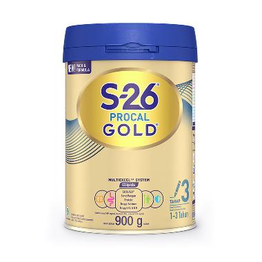 Promo Harga S26 Procal Gold Susu Pertumbuhan Vanilla 900 gr - Blibli