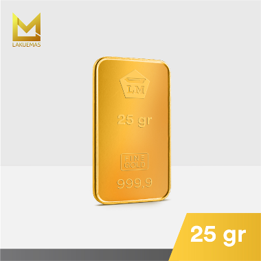 Daftar Harga Emas Antam 25 Gr Antam Terbaru Maret 2021 Terupdate Blibli Unit bisnis pengolahan dan pemurnian logam mulia gedung graha dipta antam. daftar harga emas antam 25 gr antam