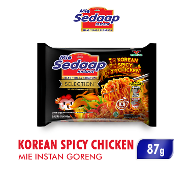 Sedaap Korean Spicy