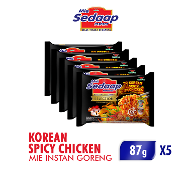 Sedaap Korean Spicy