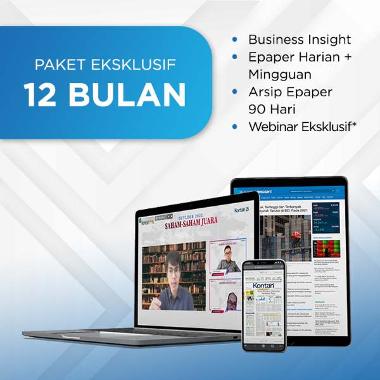 Kontan Digital Premium Access 12 bulan