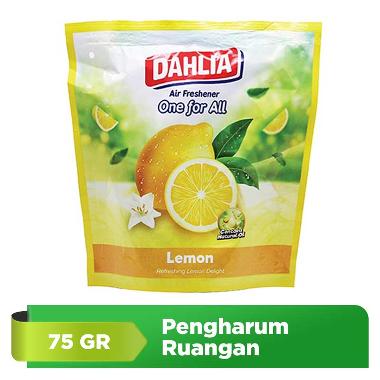 Dahlia Air Freshener One For All Pengharum Ruangan Lemon [75 Gr] -