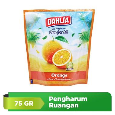 Dahlia Air Freshener One For All Pengharum Ruangan Orange [75 Gr] -