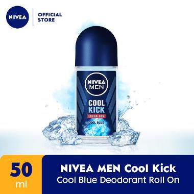 Promo Harga Nivea Men Deo Roll On Cool Kick 50 ml - Blibli