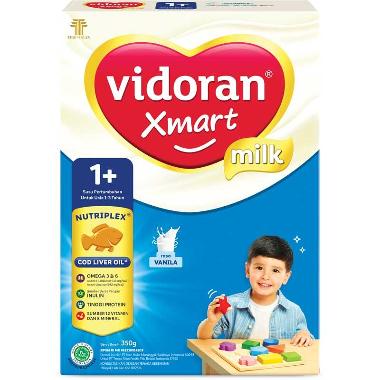 Promo Harga Vidoran Xmart 1 Vanilla 350 gr - Blibli