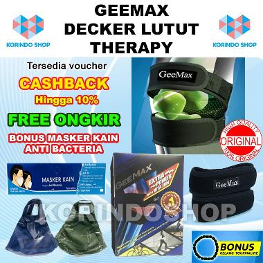 Geemax Power Knee [Size L] + Free Gelang Kesehatan