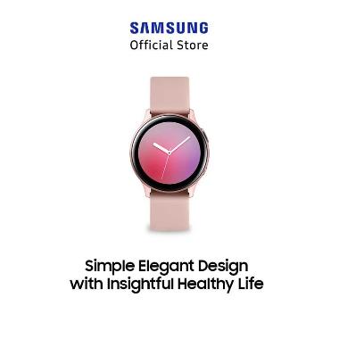 Jual Samsung Galaxy Watch Active 2 Aluminium Juli 2022 - Garansi Resmi