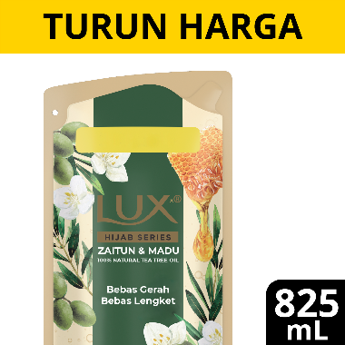 Lux Hijab Series Body Wash