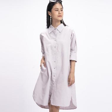 12 Cha Shirt Dress Wanita RD92 