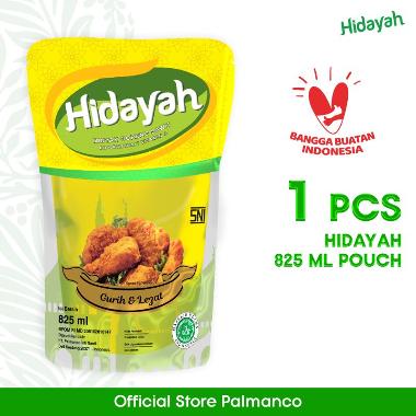 Jual IRT Minyak Goreng Sawit [1 pcs x 825 mL Kemasan