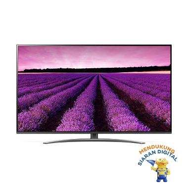 LG 65SM8100 NanoCell TV - 4K Active HDR TV 65 Inch 65SM8100PTA Unit Only Hitam JABODETABEK