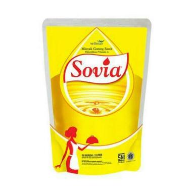 Promo Harga Sovia Minyak Goreng 2000 ml - Blibli