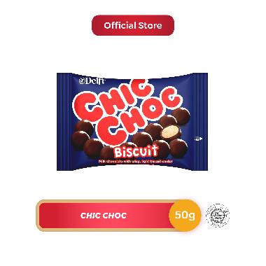 Promo Harga Delfi Chic Choc 40 gr - Blibli