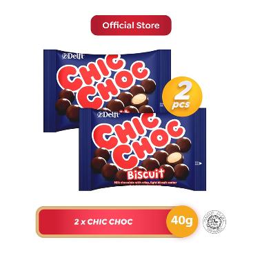 Promo Harga Delfi Chic Choc 40 gr - Blibli