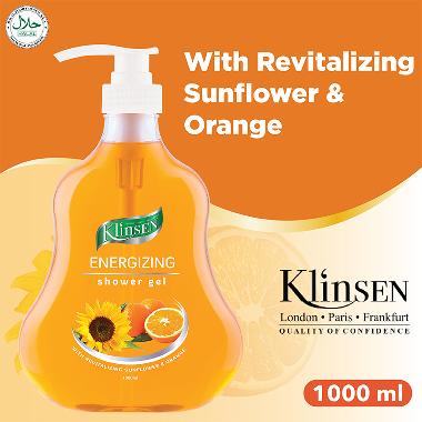 Sabun Mandi Cair Klinsen Shower Gel Energizing 1000 ml