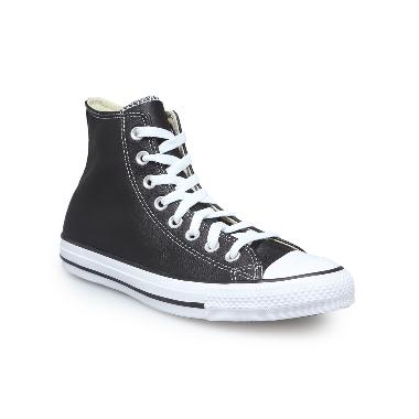 converse black high top shoes