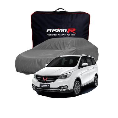 FUSION R Cover Sarung Mobil WULING CORTEZ Fusion R Multi Waterproof Kualitas Seperti KRISBOW Grey gr