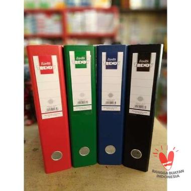 Ordner Bantex Trendy Folio 1446 7cm / Ordner Bantex 1446 Ecer Hijau