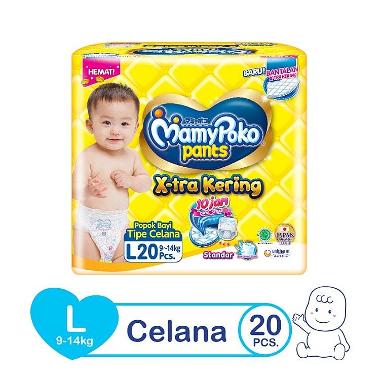 Mamy Poko Pants Xtra Kering