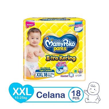 Mamy Poko Pants Xtra Kering