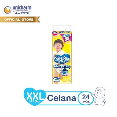 Promo Harga Mamy Poko Pants Xtra Kering XXL24 24 pcs - Blibli