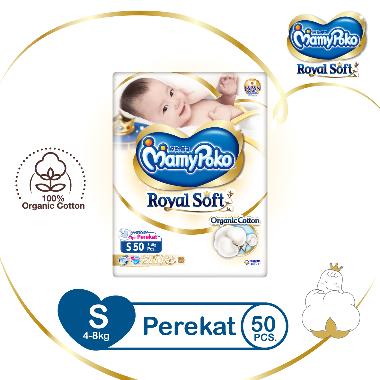 Promo Harga Mamy Poko Perekat Royal Soft S50 50 pcs - Blibli