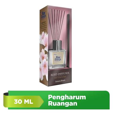 Bayfresh Reed Diffuser Starter Sakura Bloom [30 mL] -