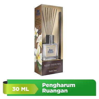 Bayfresh Reed Diffuser Starter Vanilla Bean [30 mL] -