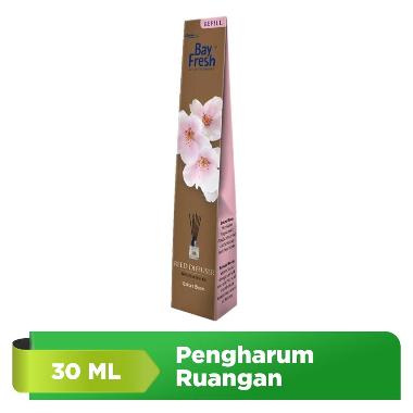 Bayfresh Reed Diffuser Refill Sakura Bloom [30 mL] -