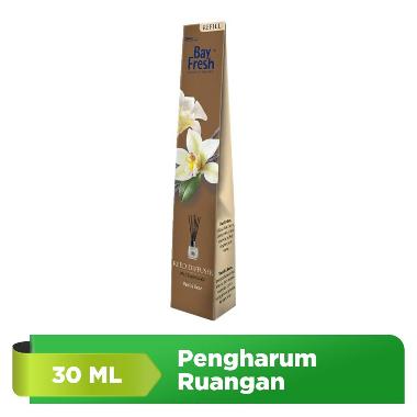 Bayfresh Reed Diffuser Refill Vanilla Bean [30 mL] -