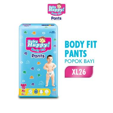 Promo Harga Baby Happy Body Fit Pants XL26 26 pcs - Blibli