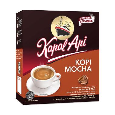Jual Kapal Api Mocha Kopi Bag (20 Sachet @30 Gram) Online