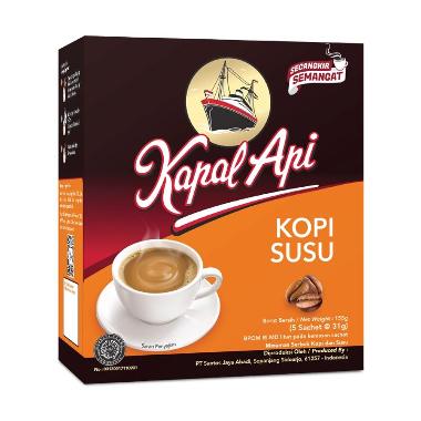 Kopi Kapal Api Sachet - Harga Termurah Maret 2021 | Blibli
