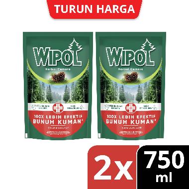 Promo Harga Wipol Karbol Wangi Cemara 750 ml - Blibli