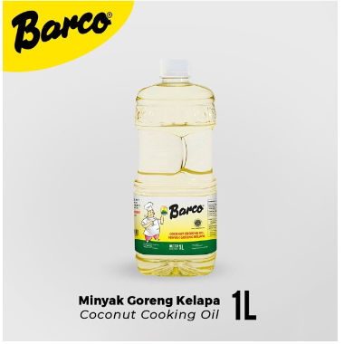 Barco Minyak Goreng Kelapa