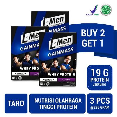 L men gain maxx harga