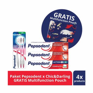 Promo Eksklusif Pepsodent - Discount Up To 30% | Blibli.com