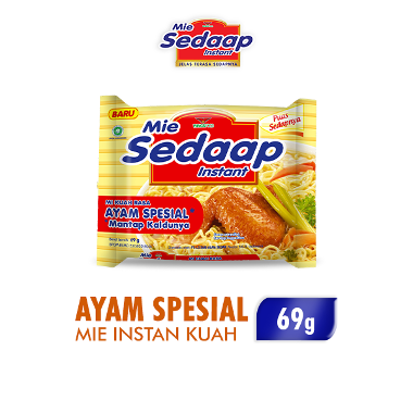 Sedaap Mie Kuah